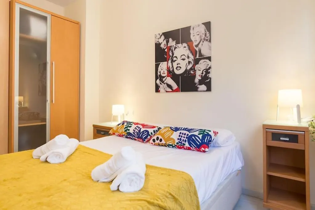 Apartmán Bright, Quiet And Nice Ground Floor In The Center Màlaga Španělsko