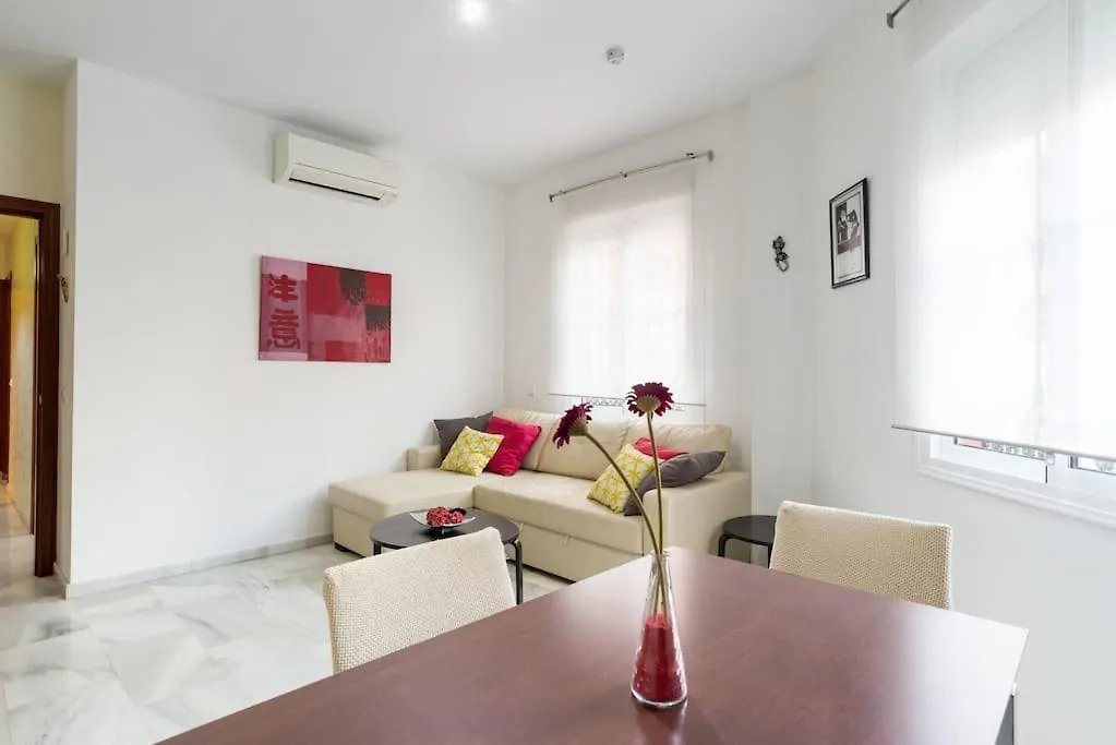 Bright, Quiet And Nice Ground Floor In The Center Màlaga Apartmán