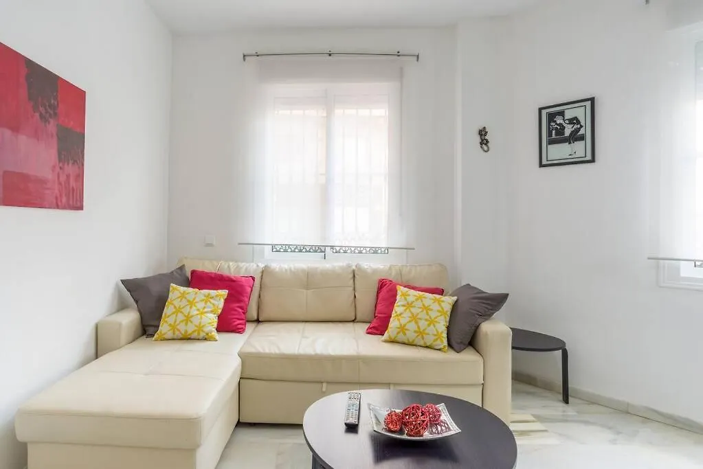 Bright, Quiet And Nice Ground Floor In The Center Málaga Apartamento