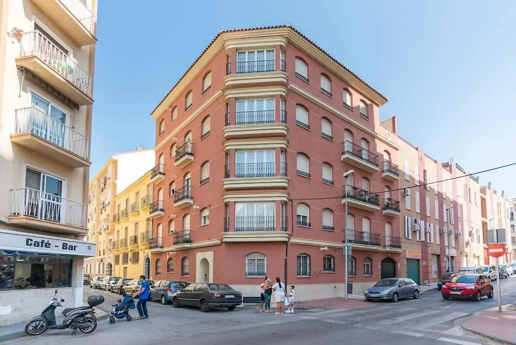 Apartamento Bright, Quiet And Nice Ground Floor In The Center Málaga