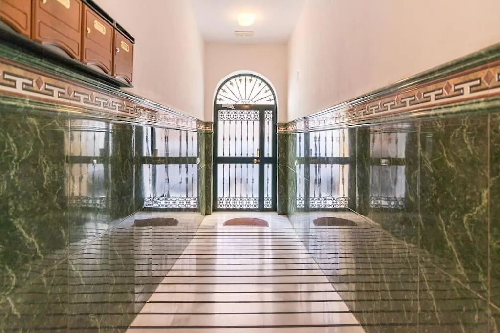 Bright, Quiet And Nice Ground Floor In The Center Málaga Apartamento
