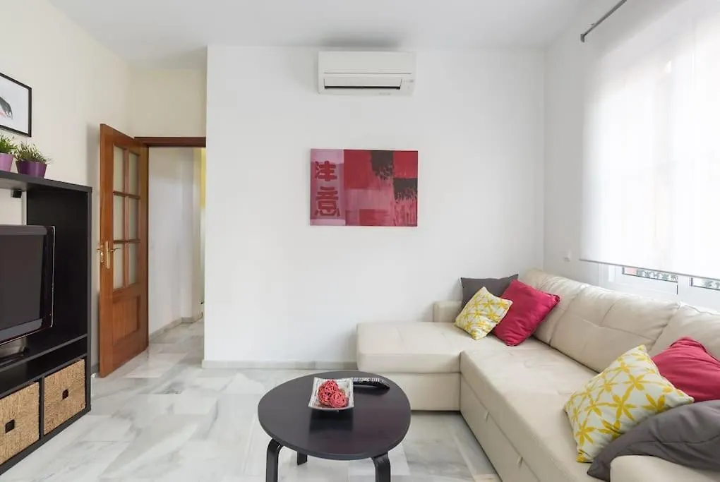 Bright, Quiet And Nice Ground Floor In The Center Málaga