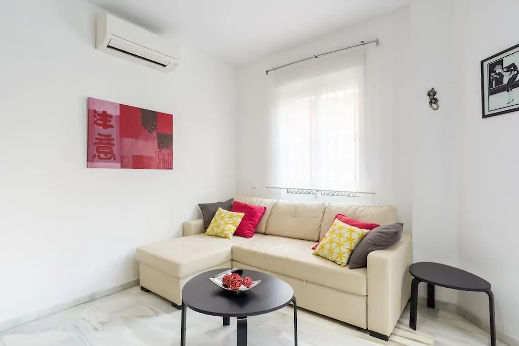 Bright, Quiet And Nice Ground Floor In The Center Málaga