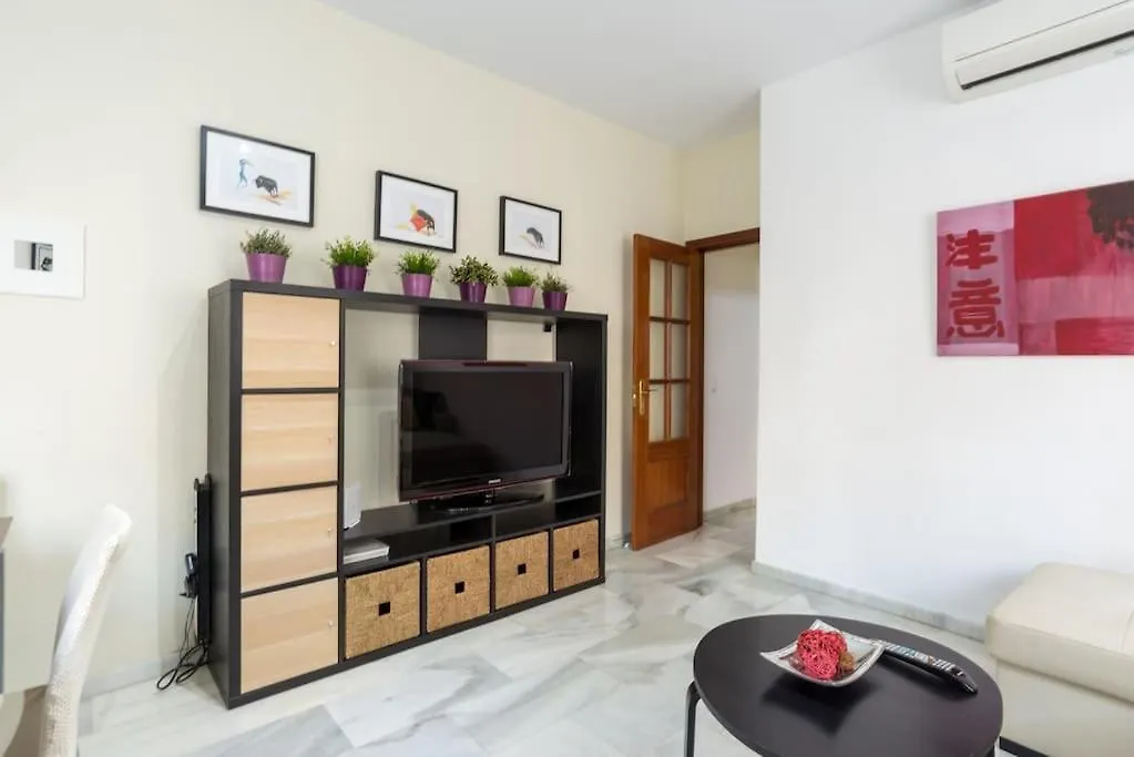 Bright, Quiet And Nice Ground Floor In The Center Málaga 0*,
